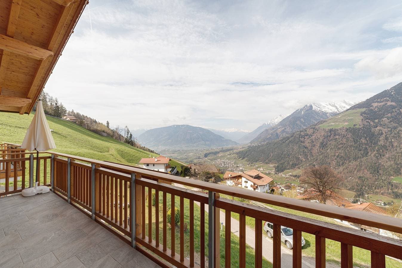 Foto 3 von 27: Ferienwohnung 'Thymian' mit Bergblick, privater Terrasse und Wi-Fi