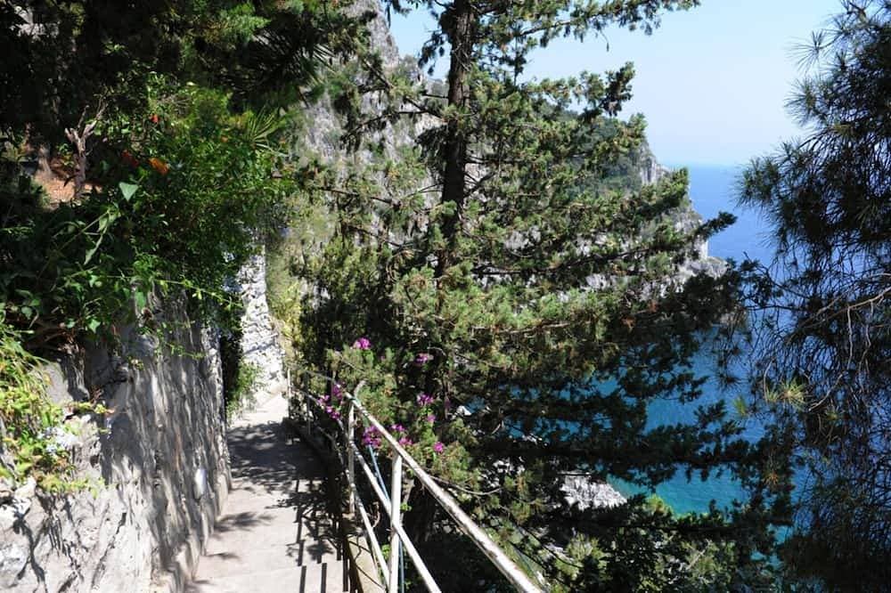 Foto 6 von 28: Villa Azzurra mit privatem Pool und Zugang zum Meer