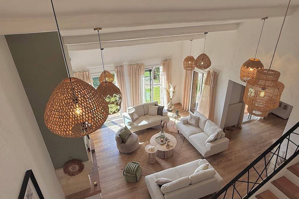 Foto 8 von 30: Plen Souleu High Standing Villa, pool,  Jacuzzi, Sauna and AirCo By Sunset
