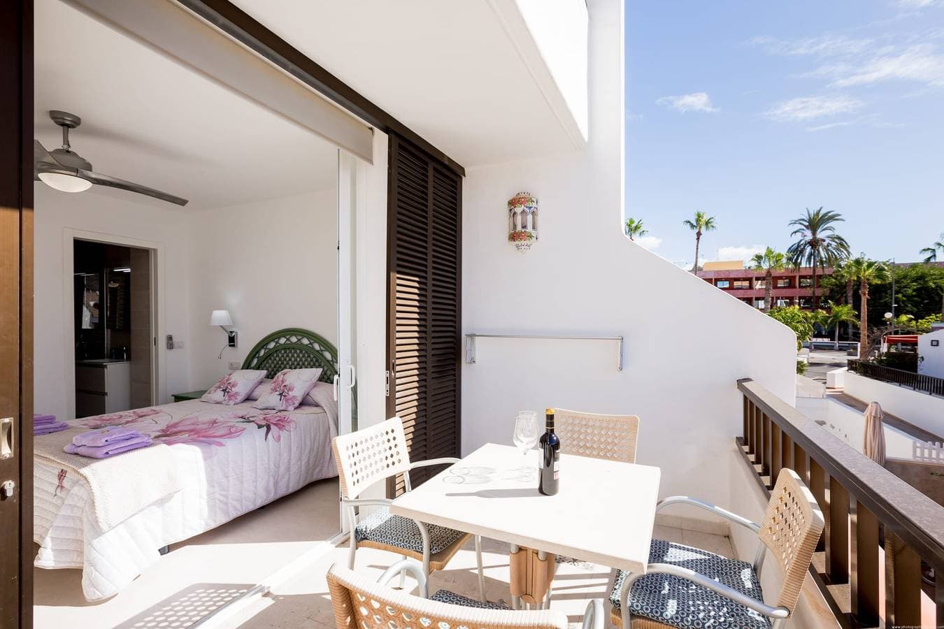 Foto 10 von 18: Ferienwohnung für 4 Personen mit Pool