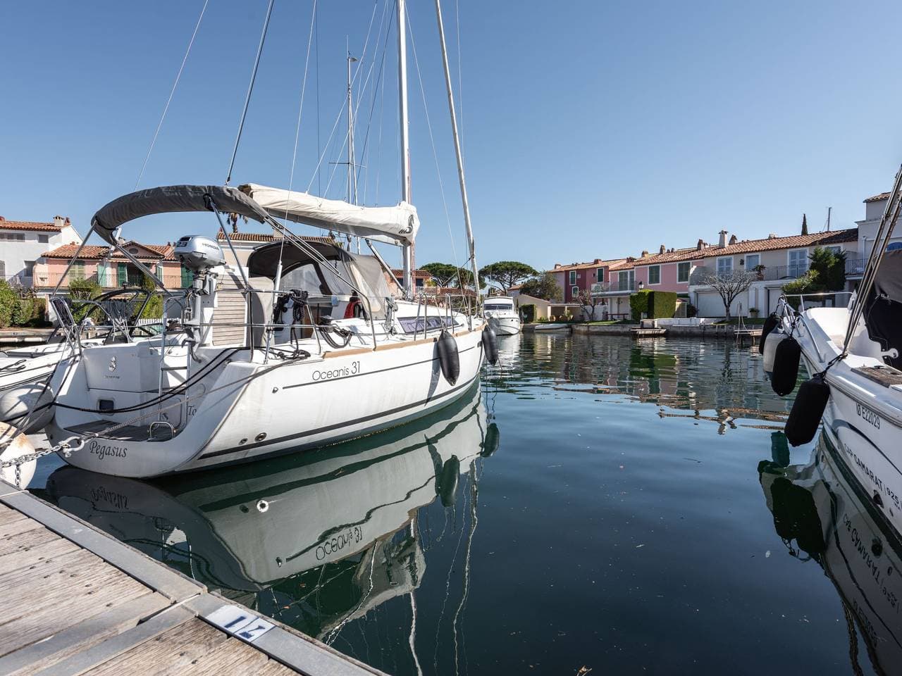 Port Grimaud: Residenz Place Spoerry 1
