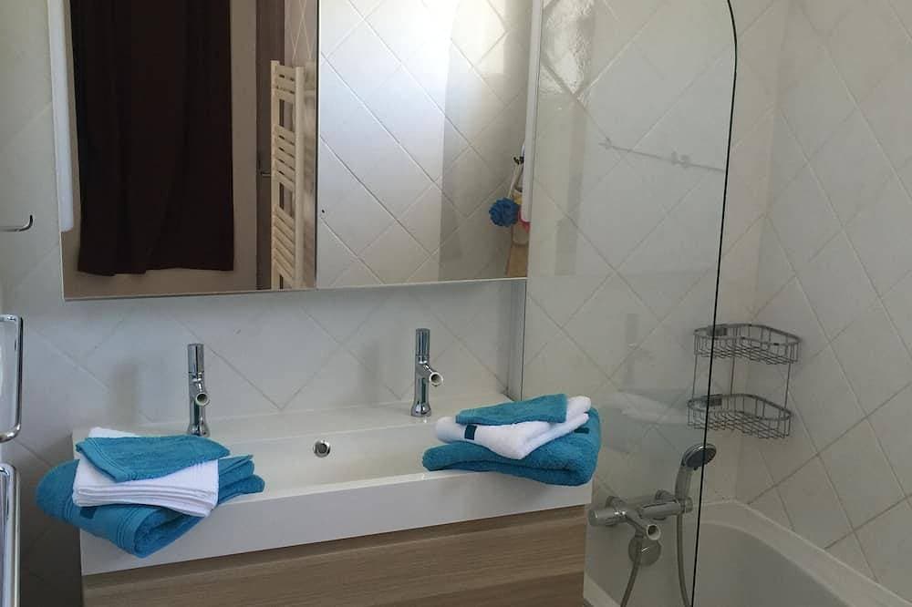 Foto 10 von 30: Große Maisonette 150m2 12 Personen Füße im Wasser, herrlicher Meerblick