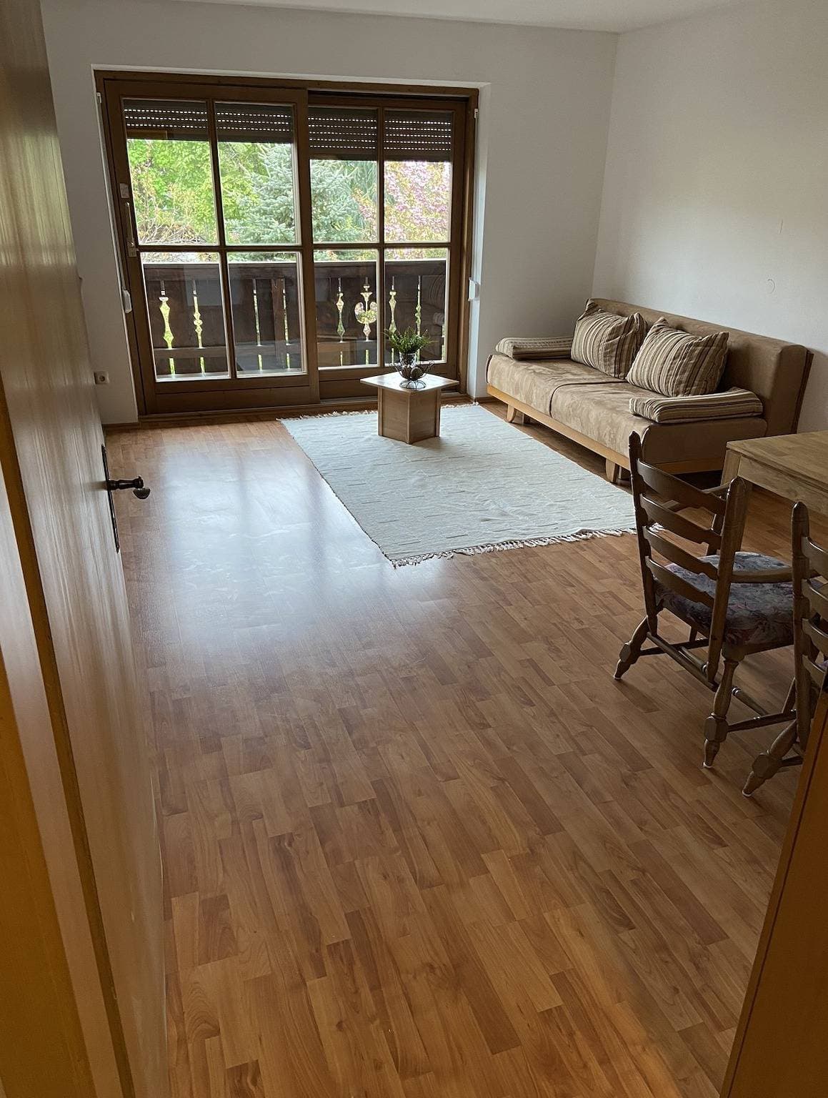 Foto 13 von 17: Ferienwohnung Wolf - Ferienwohnung 65qm, ein separates Schlafzimmer