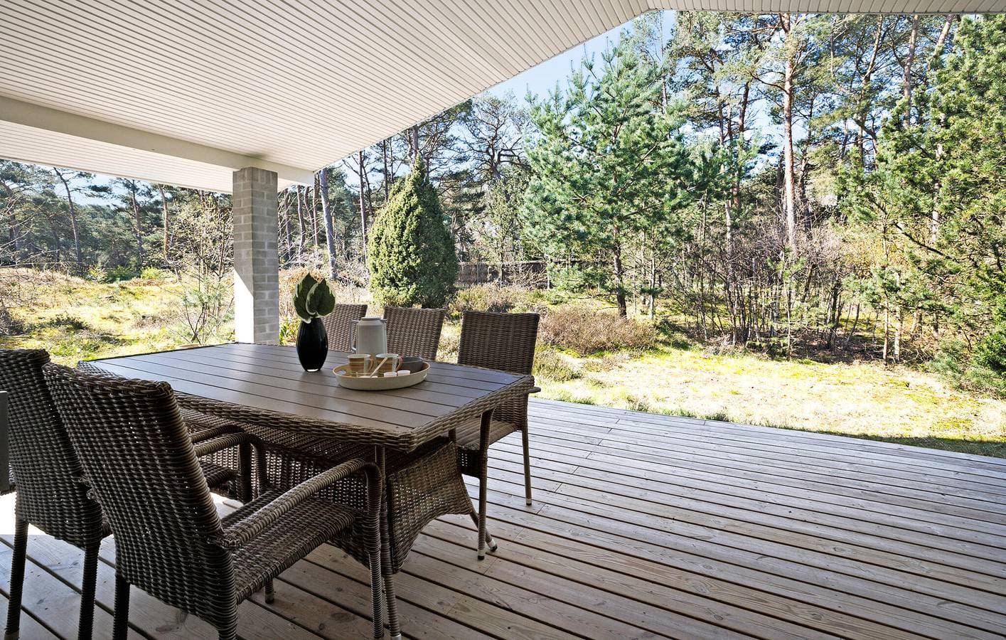 Foto 10 von 18: Ferienhaus für 5 Personen mit Terrasse