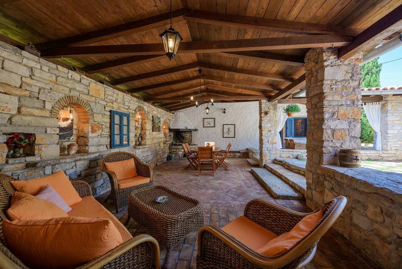 Foto 7 von 44: Casa Biguli with pool in Istria