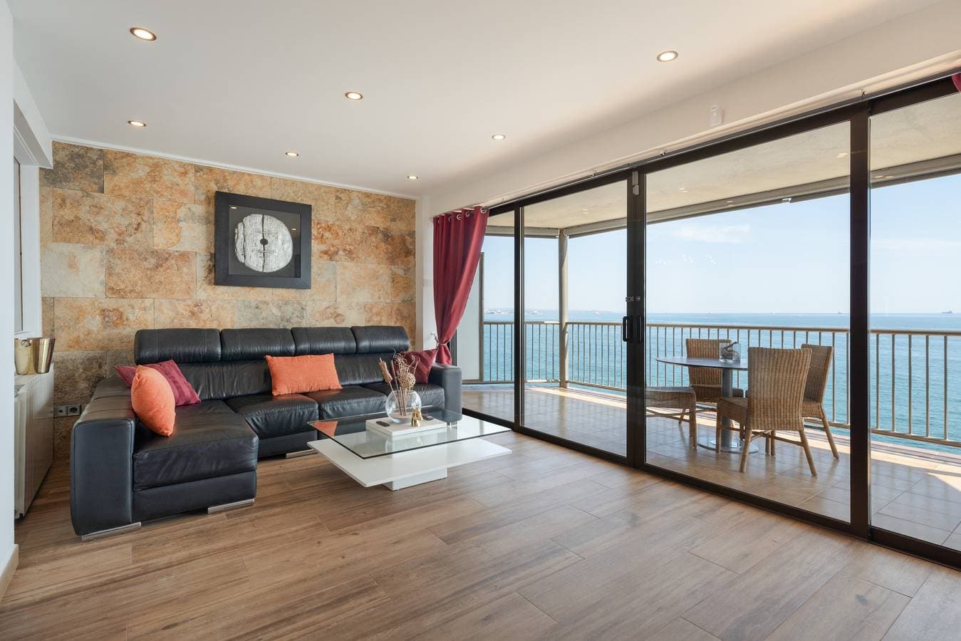 Piso Paradisíaco Frente al Mar 1