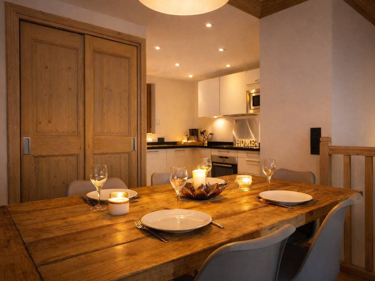 Foto 4 von 16: Wunderschönes Duplex in Courchevel - 3 Schlafzimmer, Parkplatz, WLAN