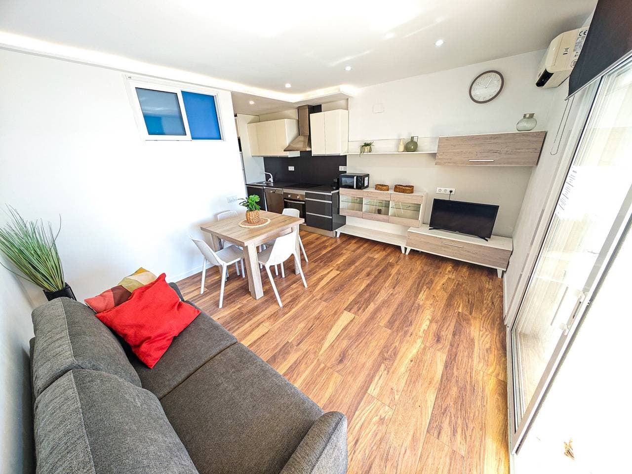 Foto 7 von 35: Blau Mar Wohnung in Cambrils, Meerblick, Klimaanlage, Parkplatz inkludiert