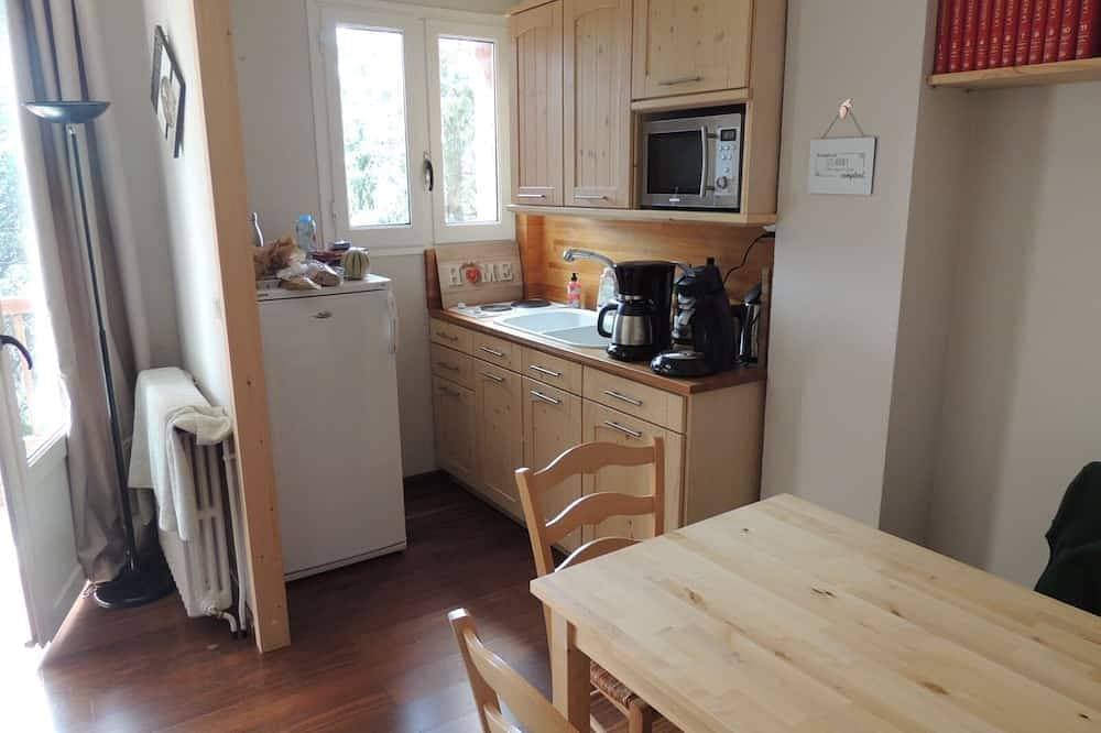 Foto 8 von 24: Charming south-facing studio-cabin for 4 people