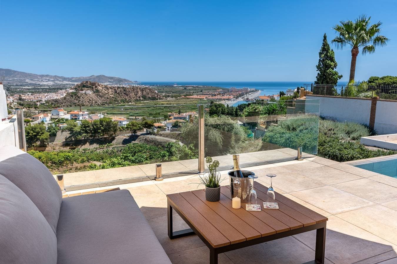 Foto 6 von 26: Villa "Las Arenas" mit Meerblick, privatem Pool & WLAN