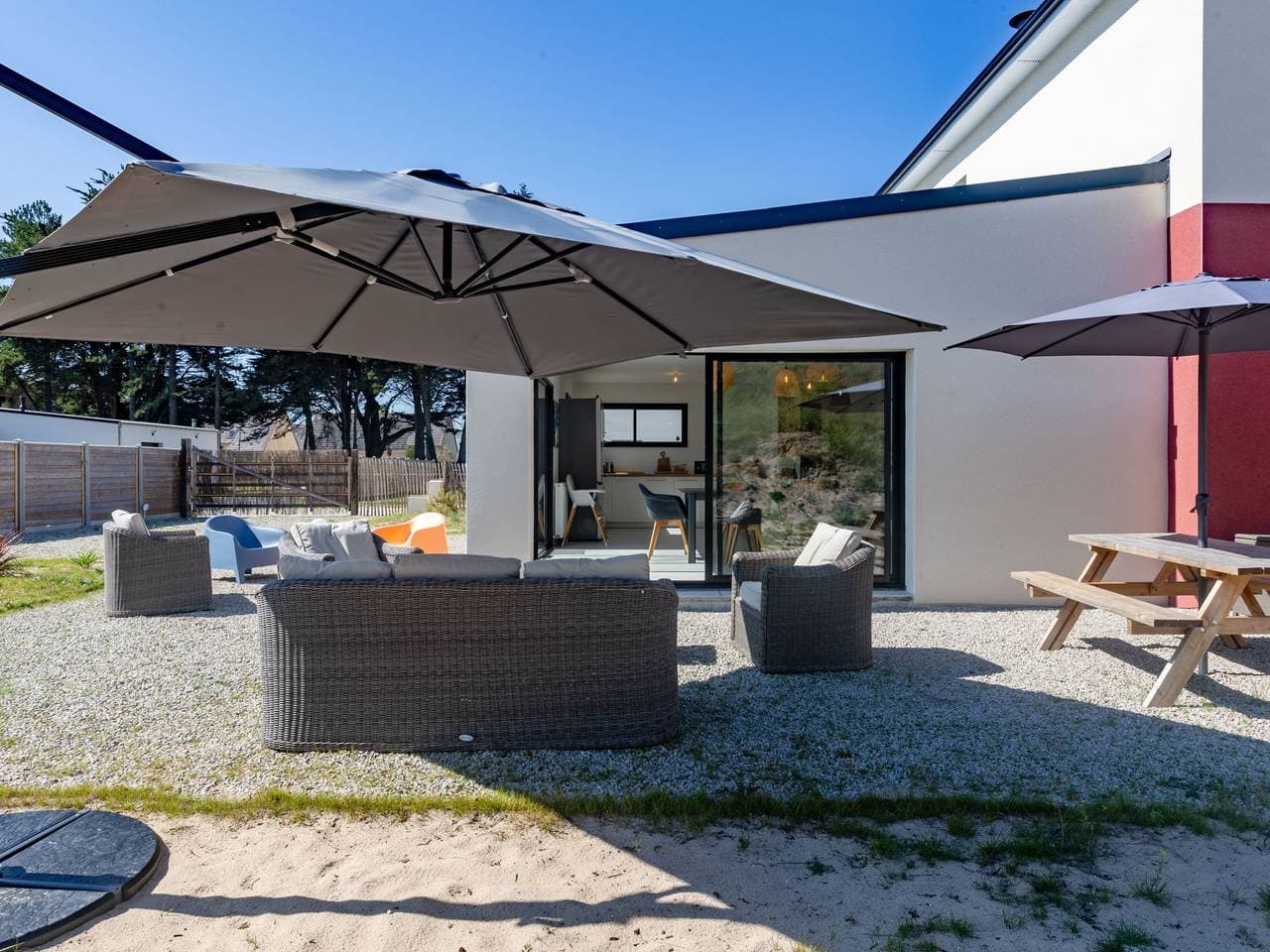 Modernes, schönes, komfortables Haus La Dune 1