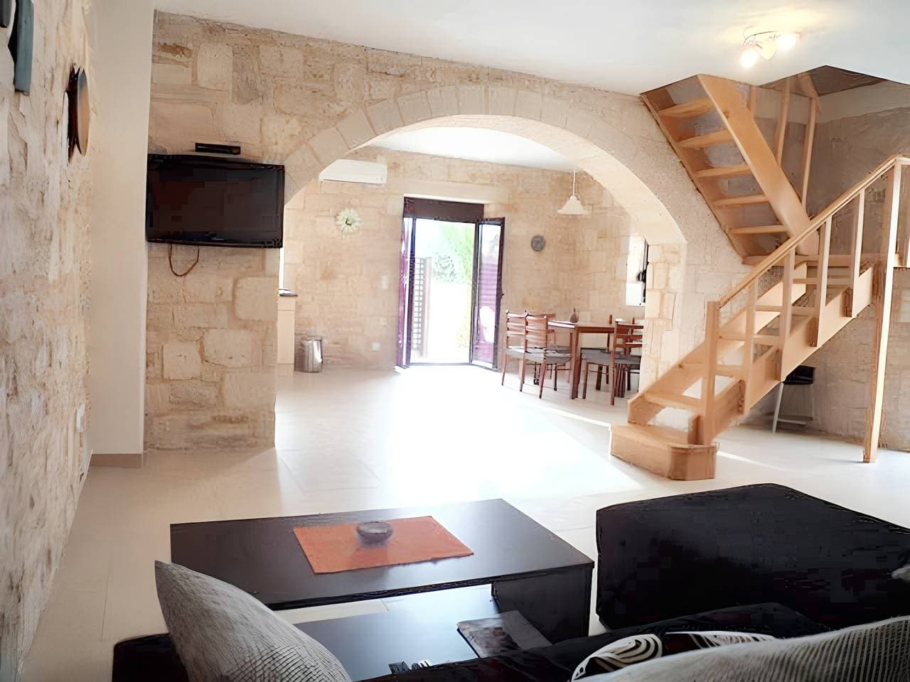Foto 8 von 35: Charmantes Haus in Chersonissos mit Bergblick
