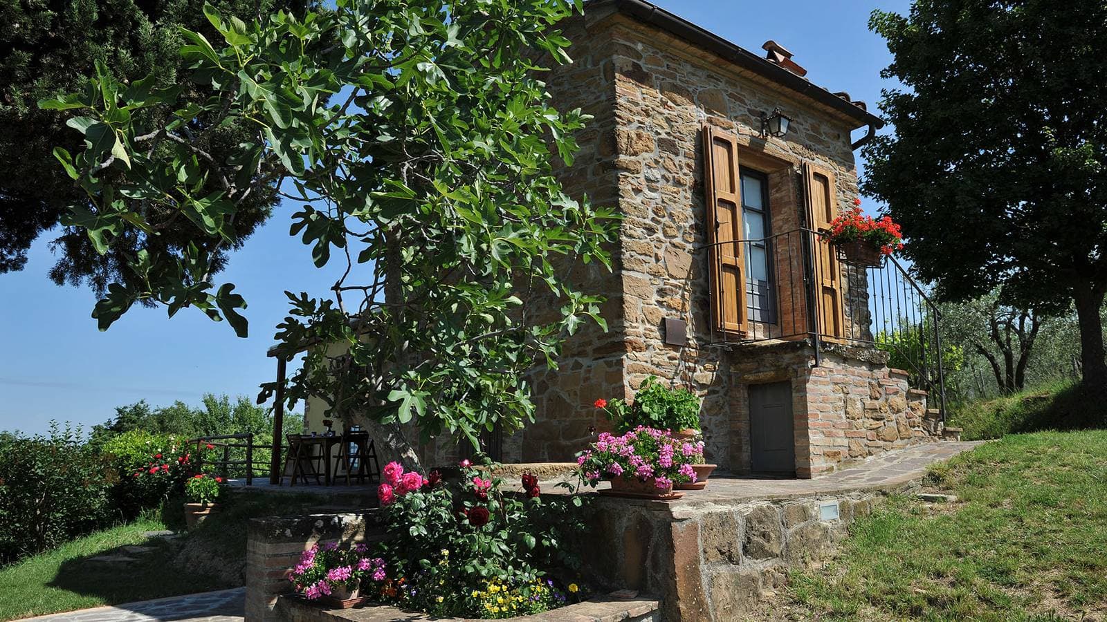 Foto 11 von 41: Villa für 4 Personen mit Garten
