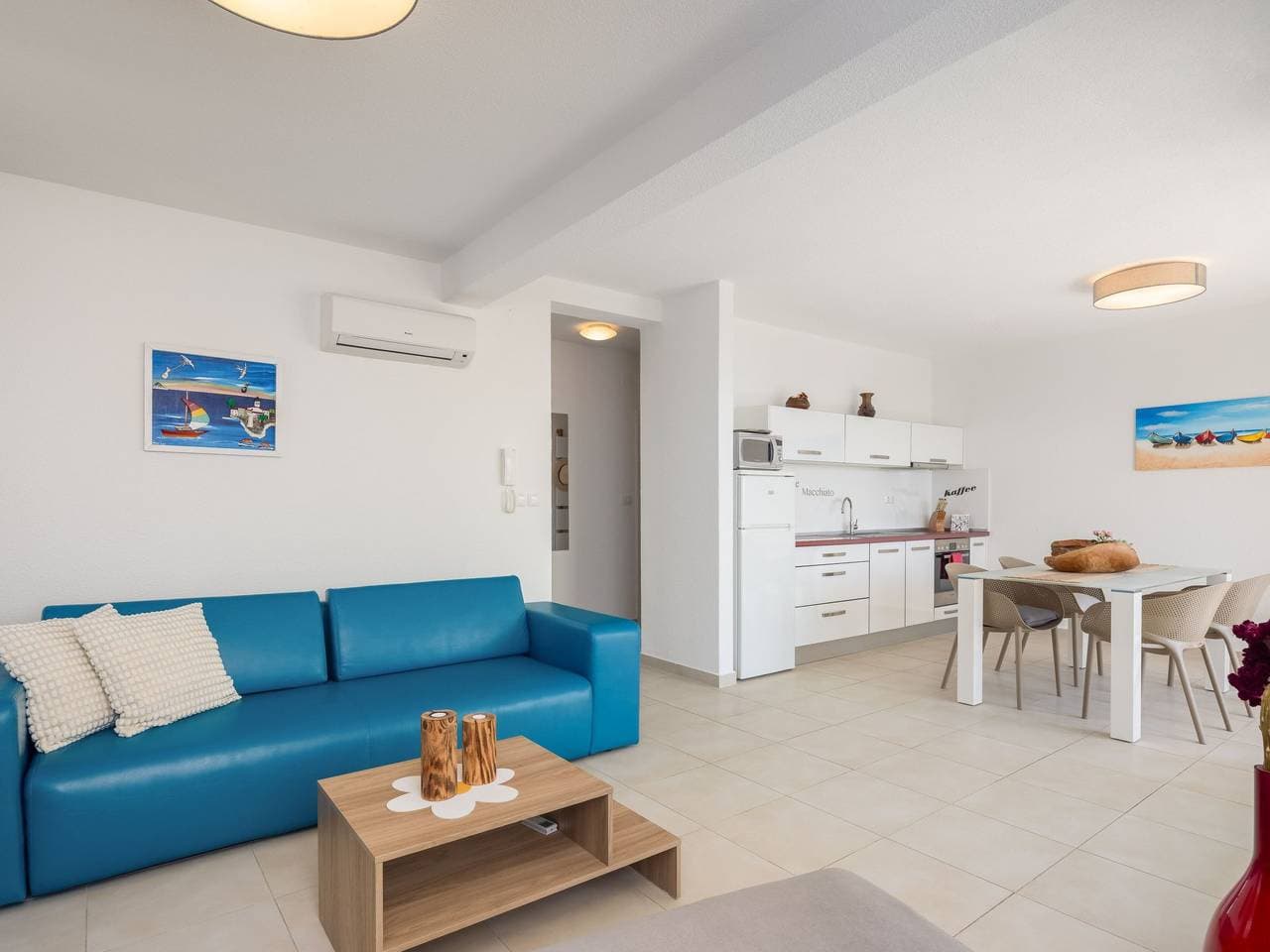 Foto 11 von 55: Moderne Ferienwohnung Daria mit Panoramablick