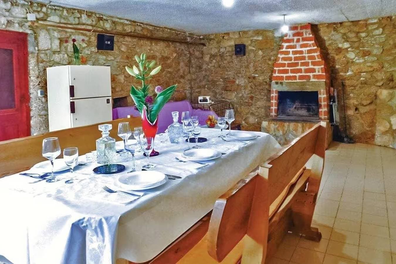 Foto 10 von 22: 3-Zimmer-Haus am Strand Bucht Srhov Dolac, Hvar