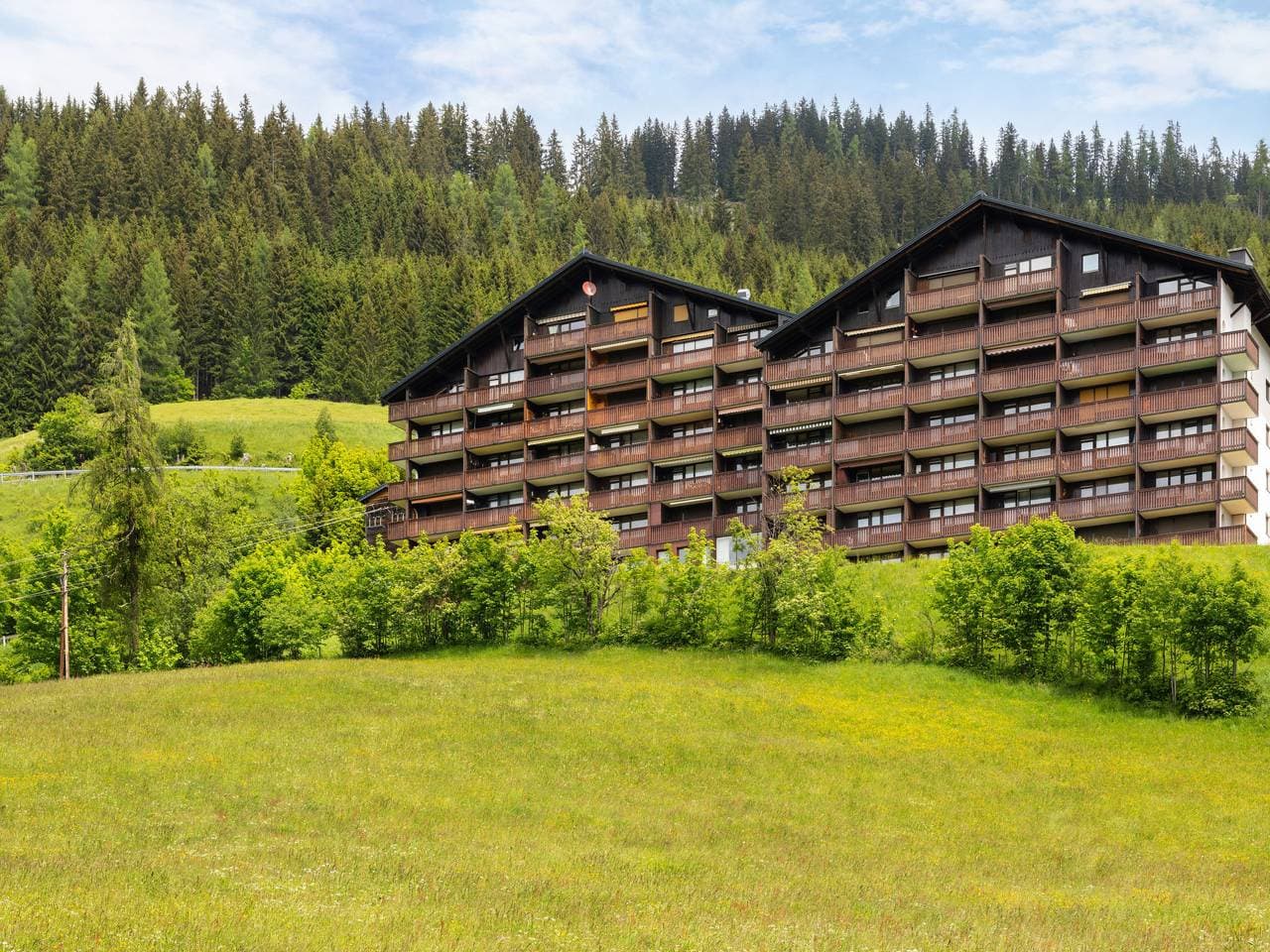 Mühlbach am Hochkönig: Grosses Appartementhaus Sonnenhang 1
