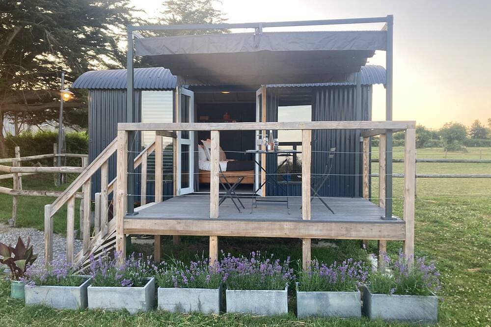 Foto 13 von 16: Luxury shepherd's hut near the beach