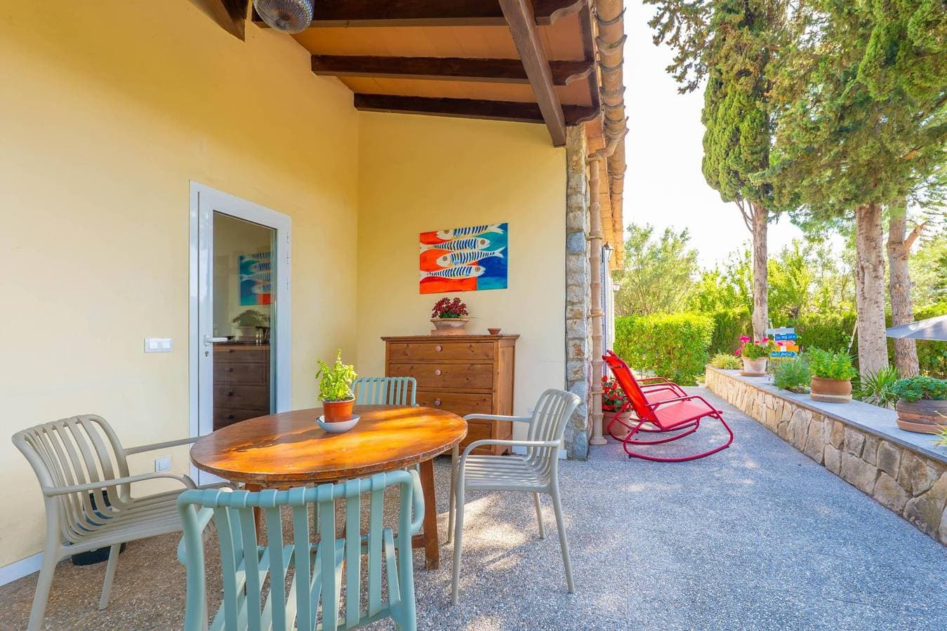 Foto 8 von 37: Can Reure - Ferienhaus mit privaten Pool in Inca. WiFi gratis
