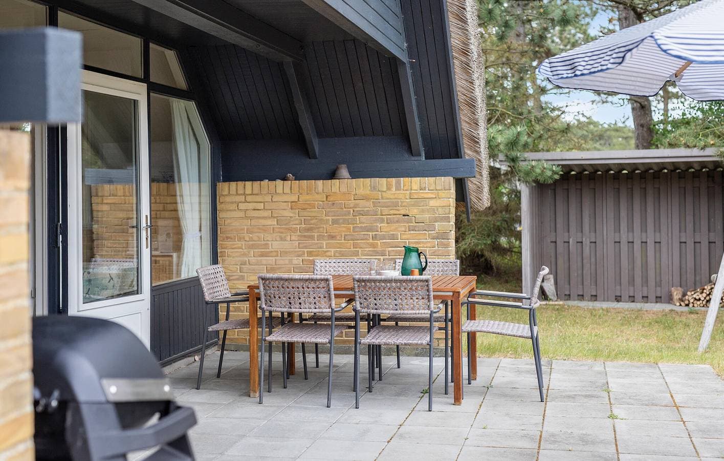 Foto 12 von 24: Ferienhaus für 6 Personen mit Terrasse