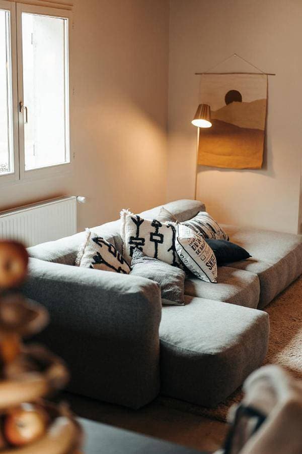 Foto 5 von 15: Family Room with Mountain View