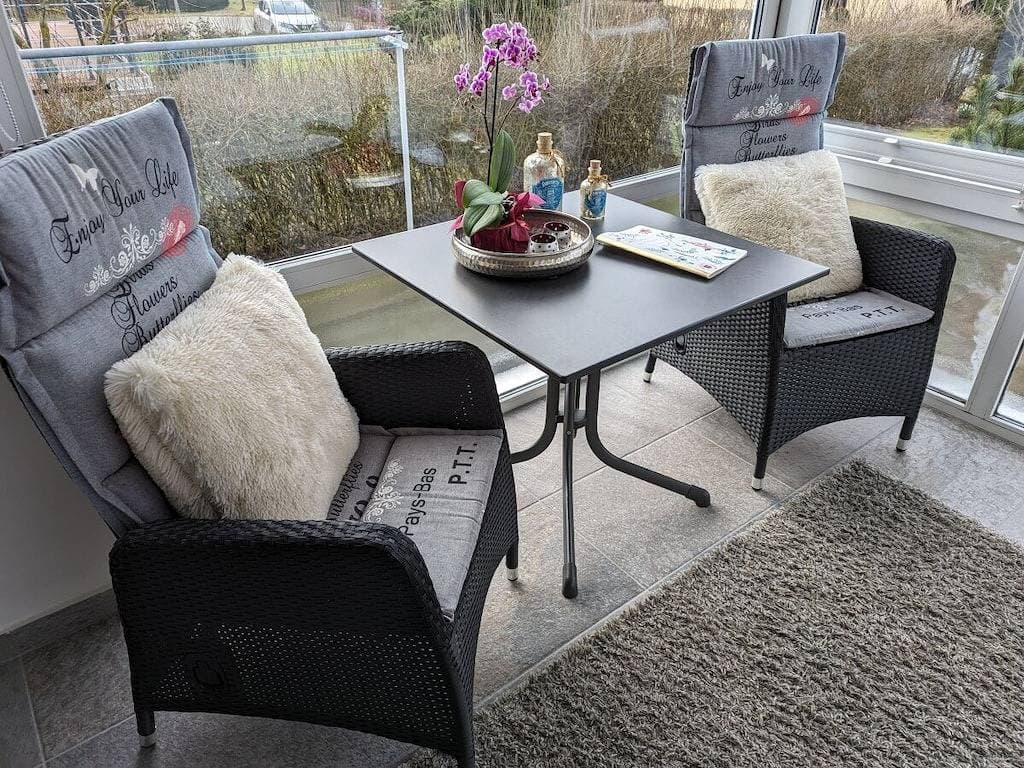 Foto 7 von 41: Gemütliche Unterkunft, 2 km von Mildenitz entfernt: 1-Zimmer-Wohnung mit Terrasse und Parkplatz