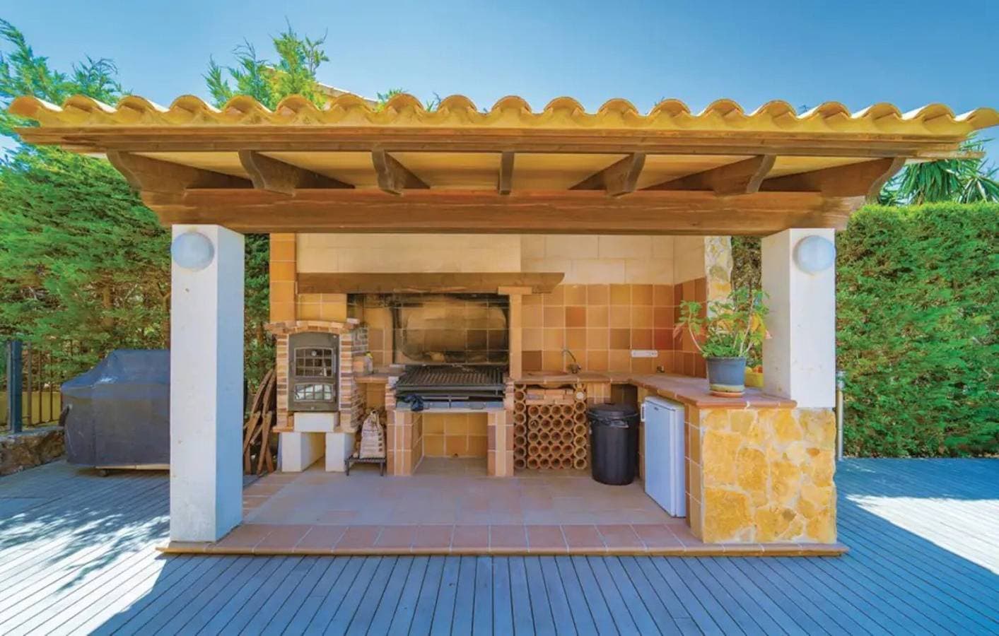 Foto 6 von 25: Villa 'La Mallorquina' mit Bergblick, WLAN und Klimaanlage