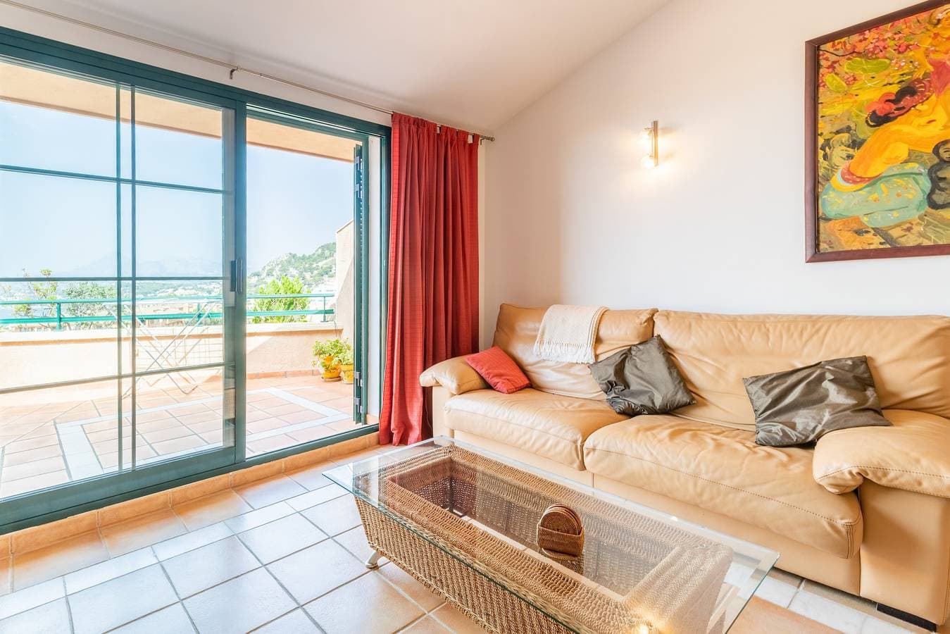 Foto 3 von 27: Ferienwohnung "Magnificent Penthouse Alteamascarat" mit Meerblick, Pool & WLAN