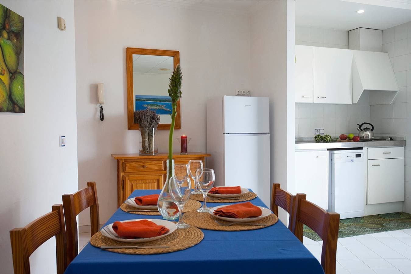 Foto 12 von 13: Ferienwohnung "Es Trenc 1 Colonia de Sant Jordi" mit Balkon, WLAN und Klimaanlage