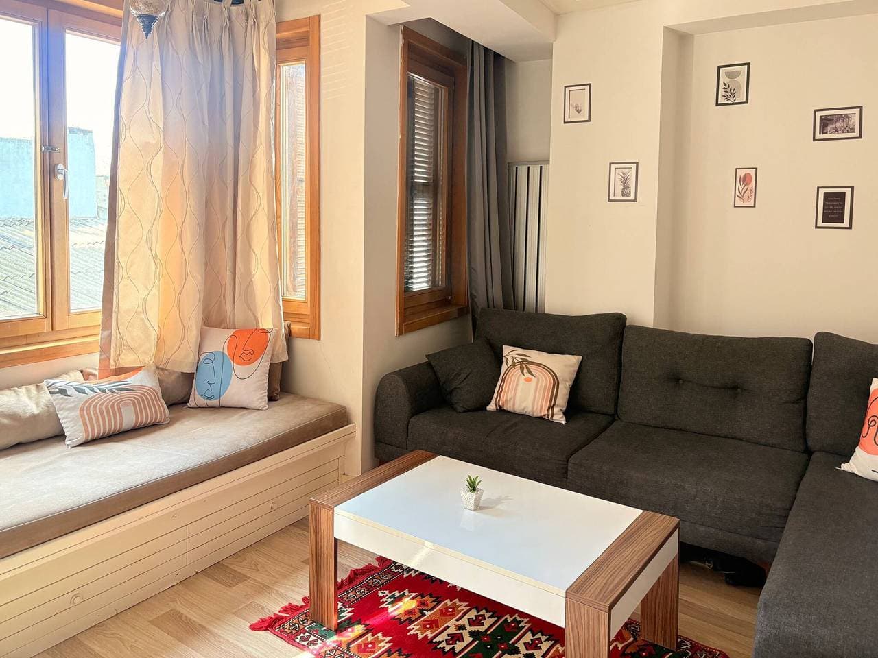 Foto 3 von 23: Taksim-Platz — Suite 03 mit 1 Schlafzimmer