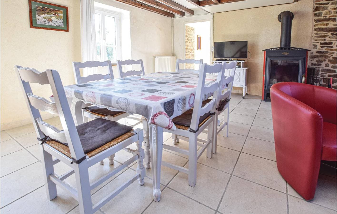 Foto 3 von 27: 114 sq. ft. Apt w/ TV, Parking, Garden - Lonlay-l'Abbaye
