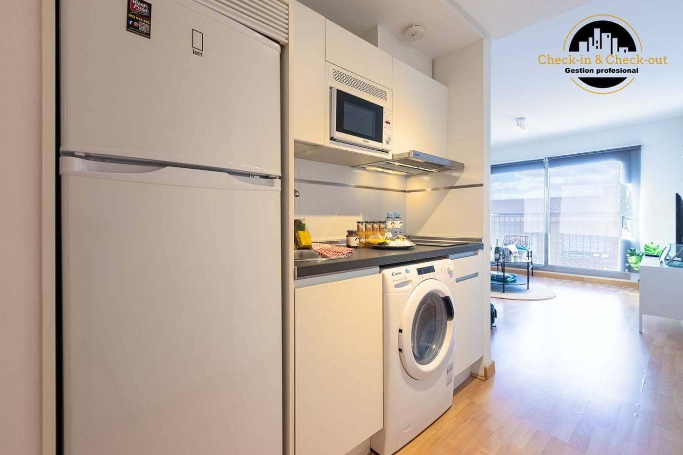 Foto 8 von 17: Apartment La Rosaleda mit Balkon, WLAN und Klimaanlage