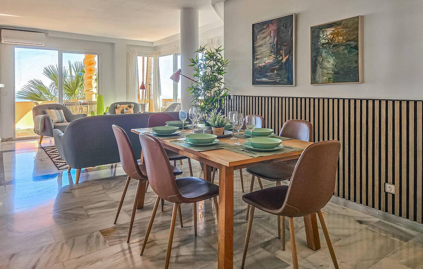 Foto 9 von 54: 132qm Wohnung mit Parkplatz, Pool & Strand 2km