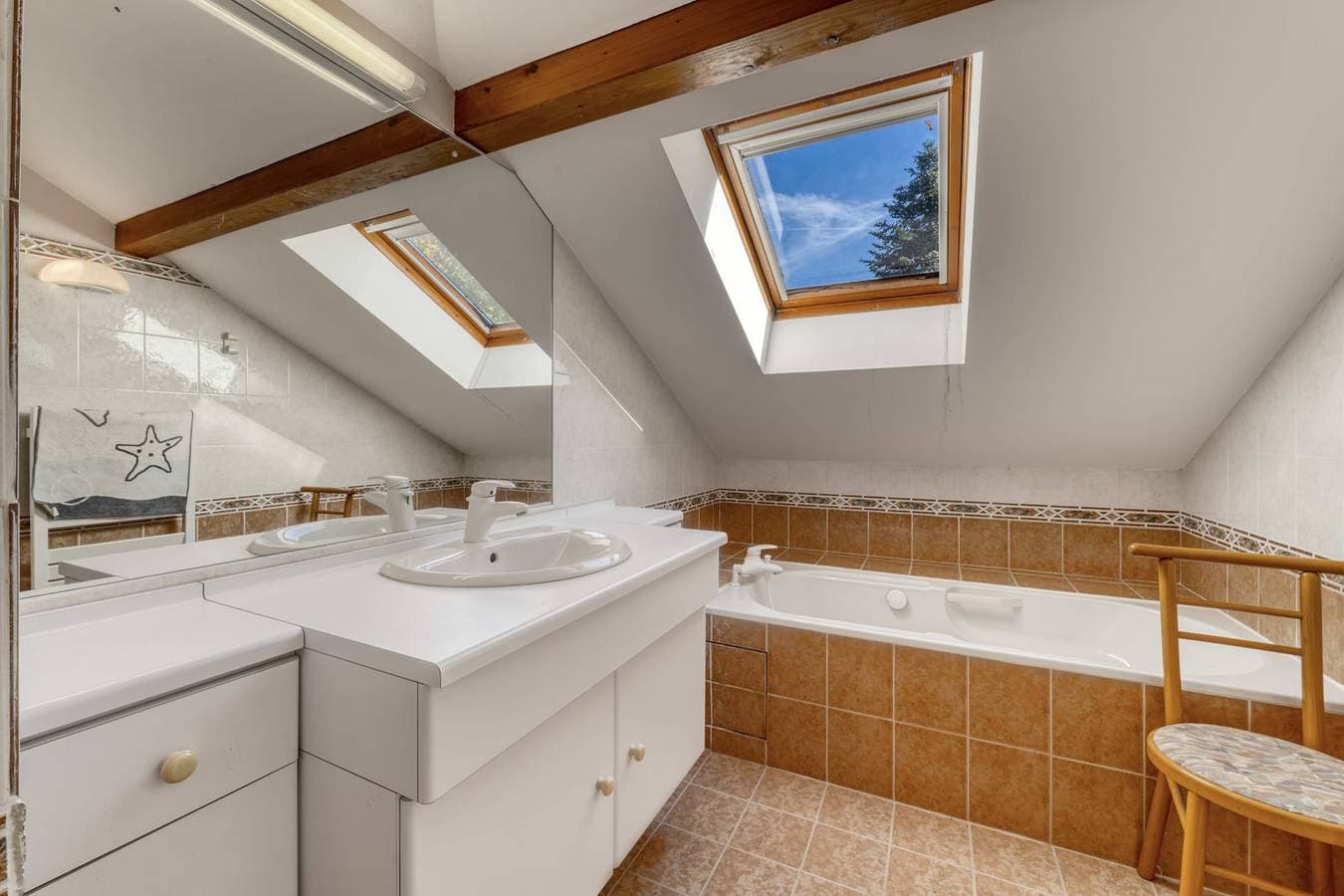 Foto 13 von 15: Villa für 7 Personen mit Seeblick
