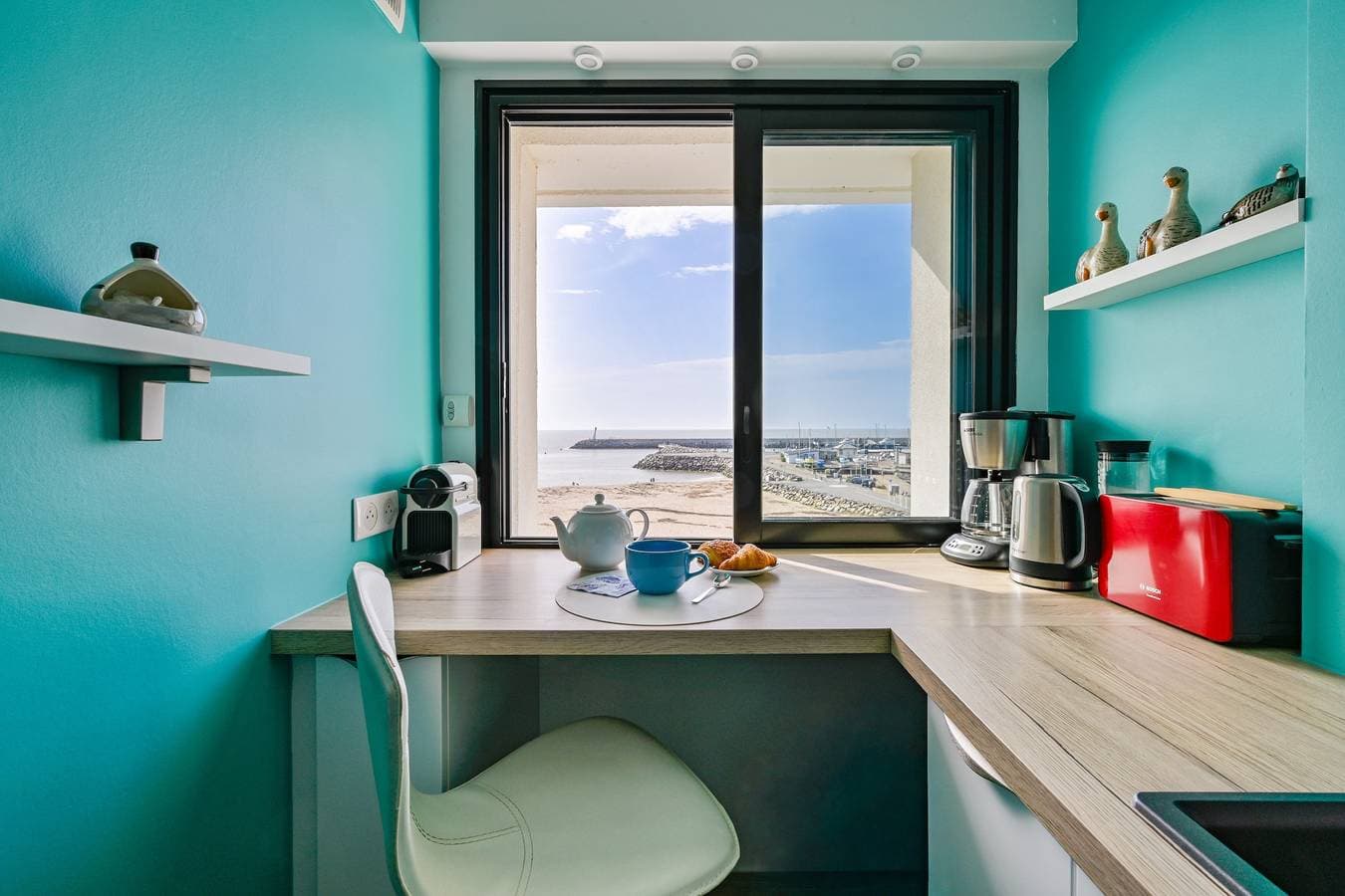 Foto 8 von 14: Ferienwohnung für 4 Personen mit Balkon