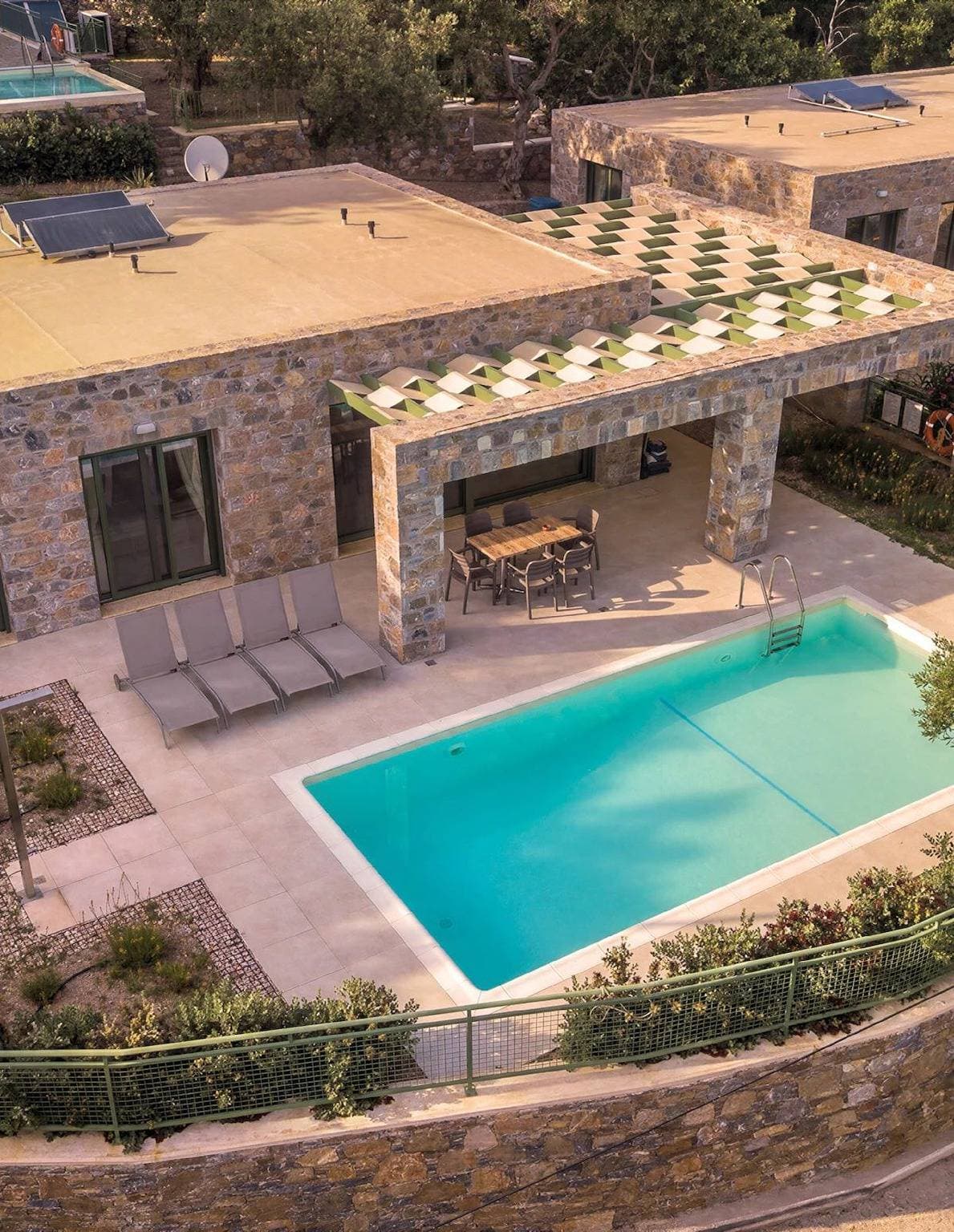 Foto 2 von 23: Villa für 6 Personen mit Garten