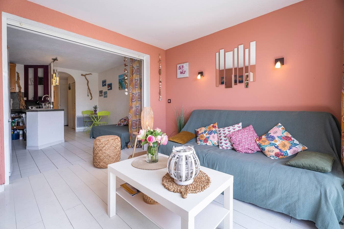 Foto 5 von 24: Wunderschönes T2-Apartment mit Meerblick und WLAN
