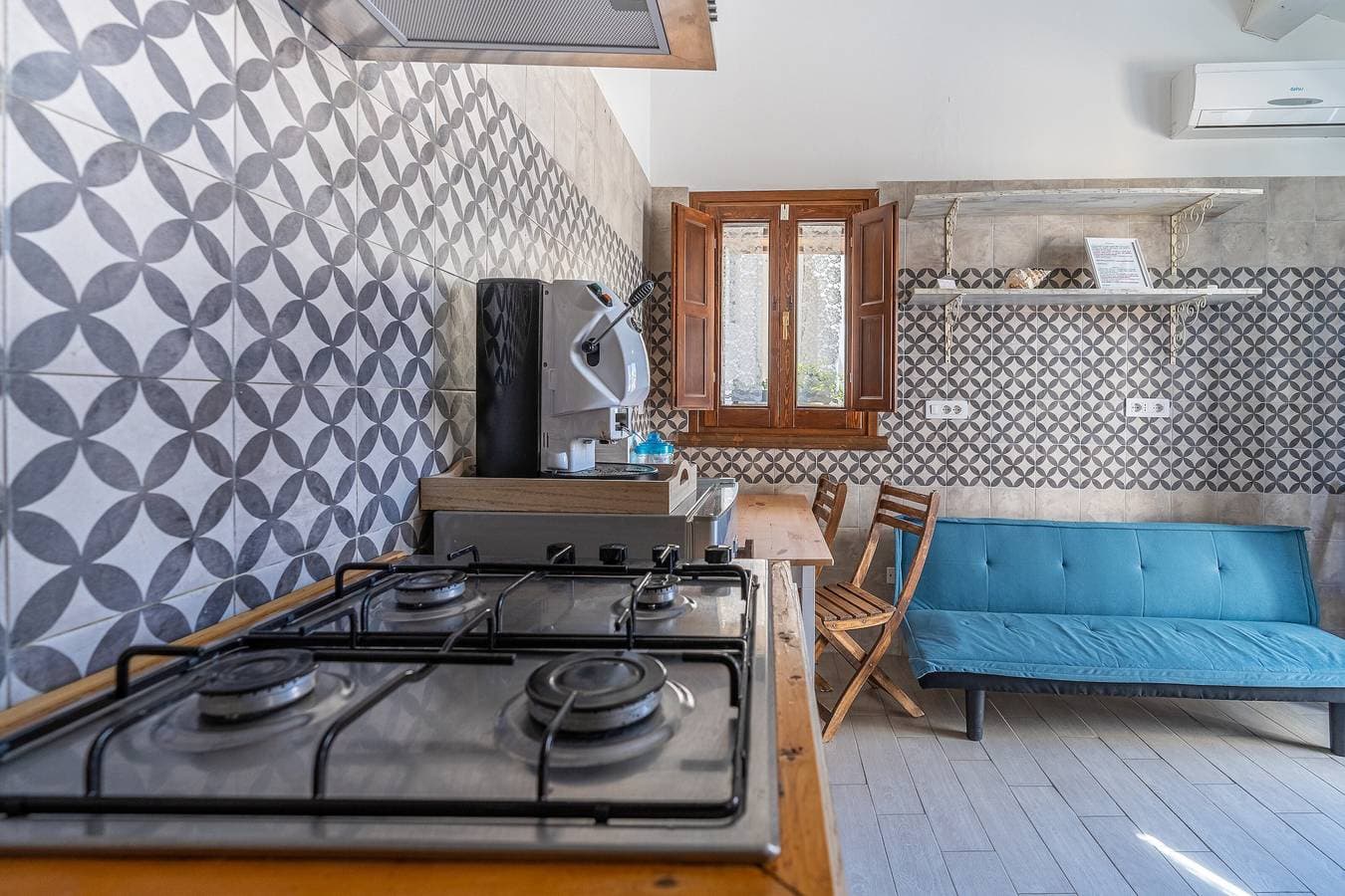 Foto 8 von 23: Apartment 'Casamari im Zentrum von Marzamemi' mit WLAN und Klimaanlage