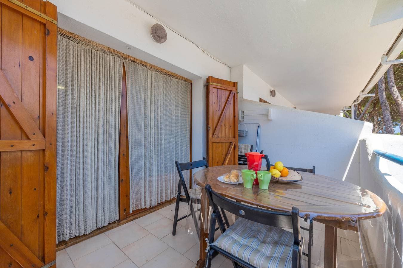 Foto 6 von 38: Ferienwohnung für 2 Personen mit Terrasse
