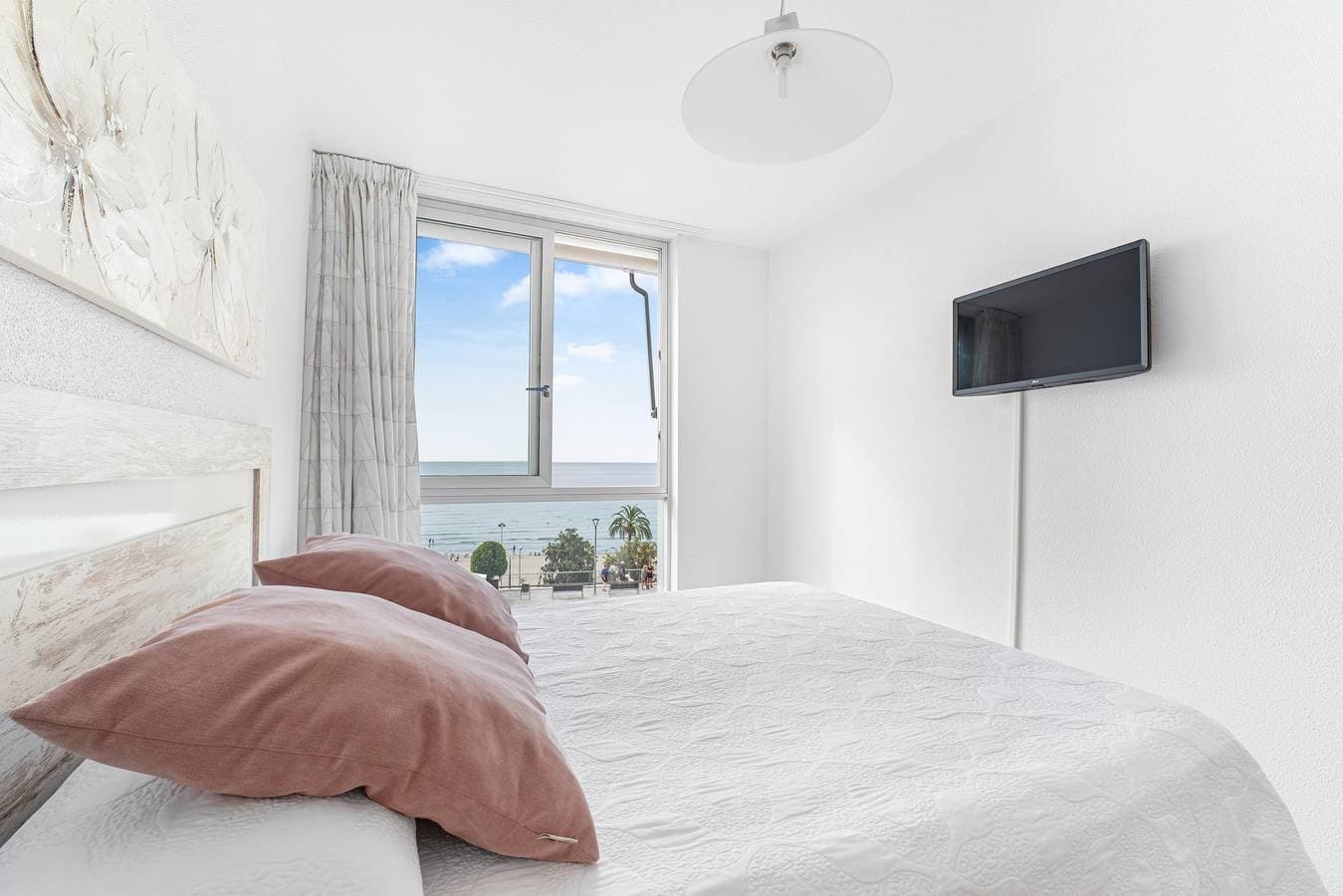 Foto 8 von 18: Apartment 'Topete' mit Meerblick, WLAN und Klimaanlage