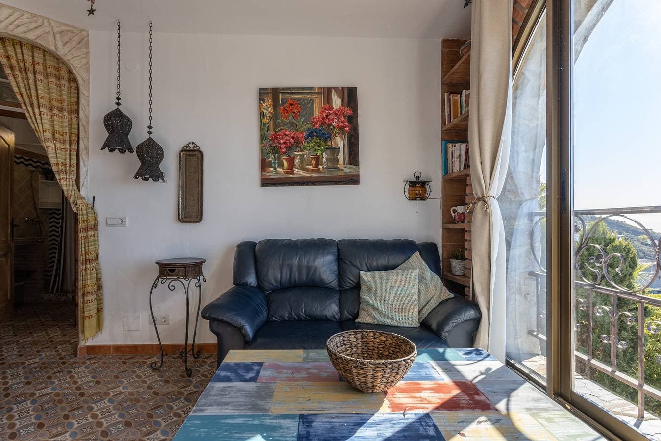Foto 6 von 26: Ferienwohnung "Alma" mit Bergblick, Pool, Whirlpool, WLAN, A/C & Terrasse