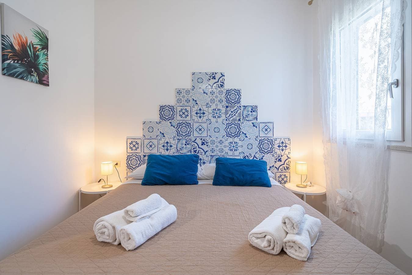 Foto 11 von 28: Ferienwohnung 'Re Di Denari' mit Meerblick, Wi-Fi und Klimaanlage