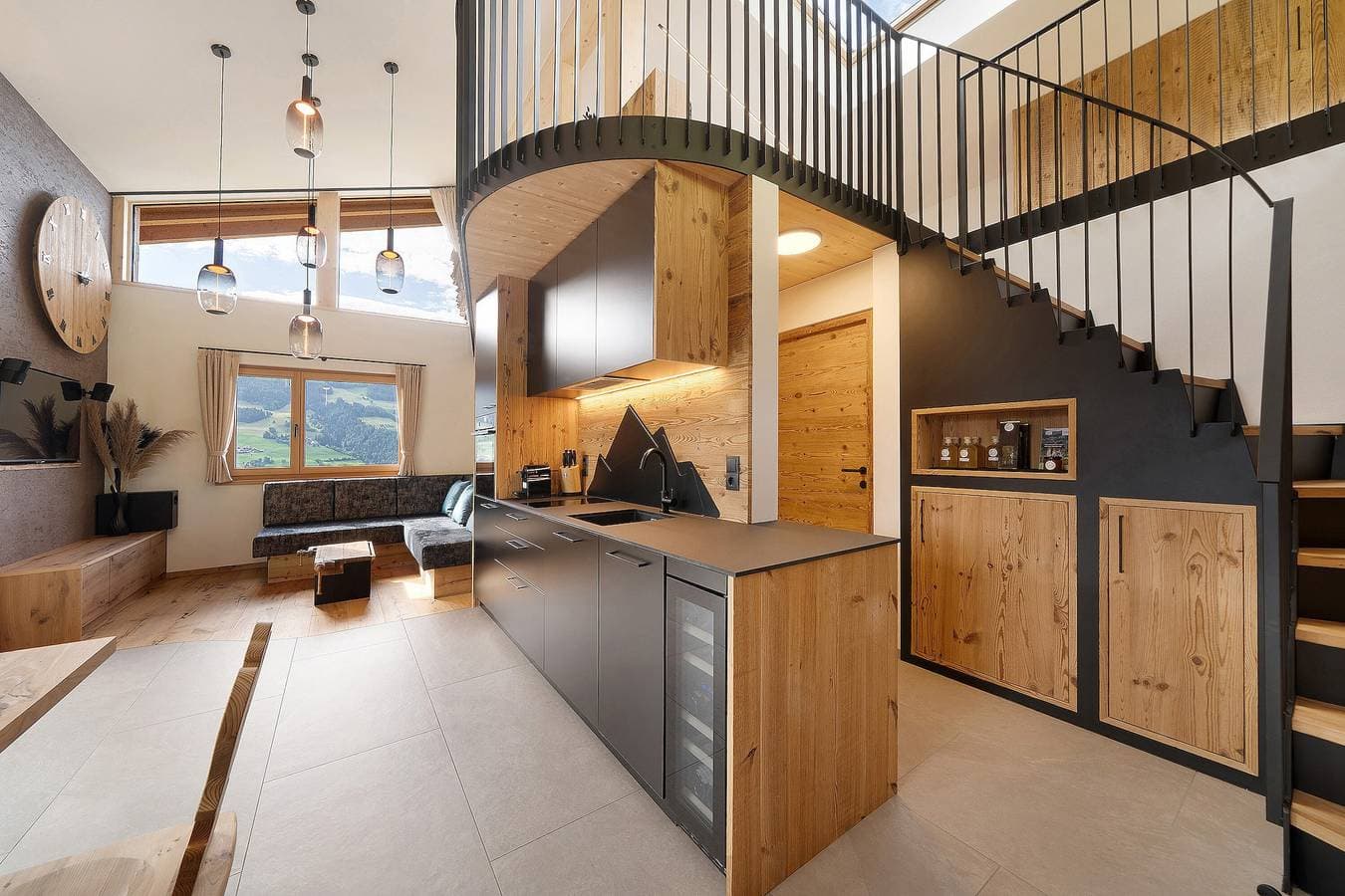 Foto 12 von 39: Chalet Bucher mit Whirlpool, Sauna und einen atemberaubenden Ausblick