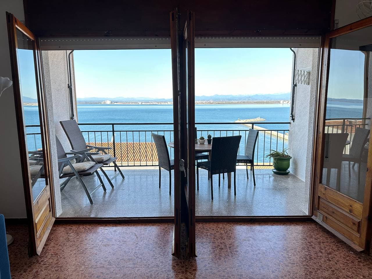 Foto 6 von 15: Gemütliche Wohnung in Roses nahe am Strand - 4 Pers