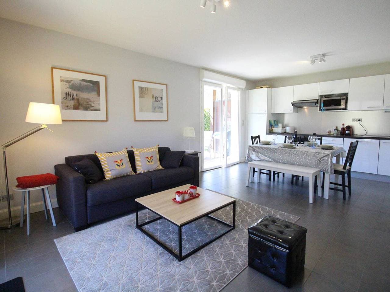 Foto 2 von 15: Moderne 51m² Wohnung in Luchon - 4 Pers, Terrasse, Parkplatz