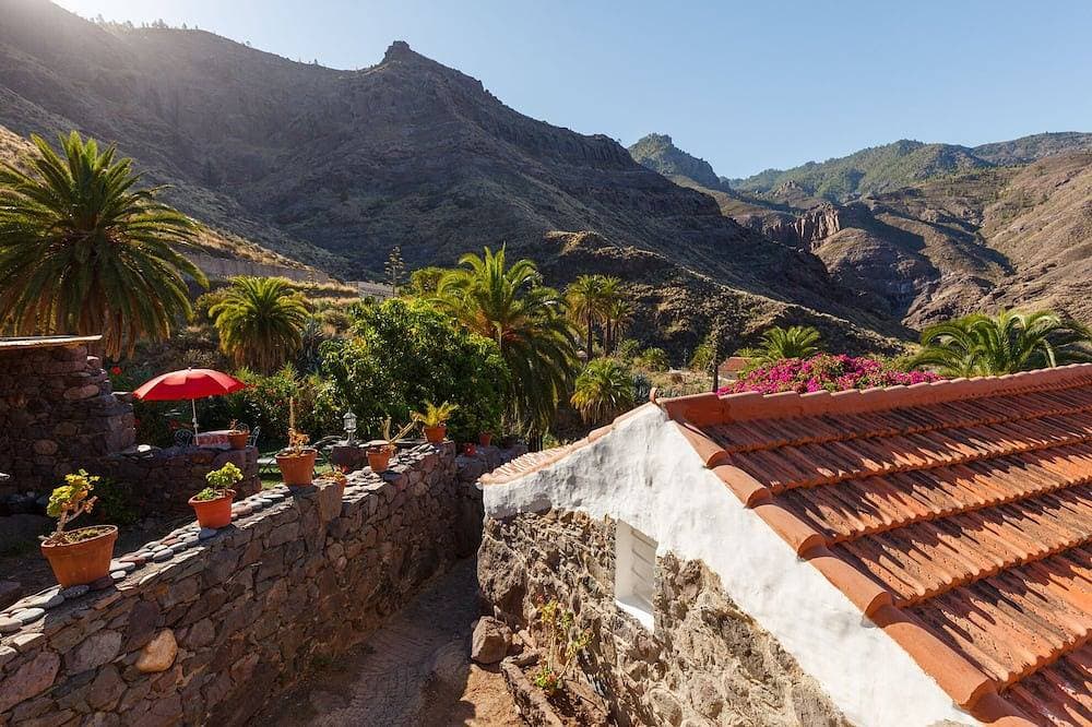 Casa La Pintora, strandnah, Garten, wandern im Naturpark, max. 2Personen +1Kind 1