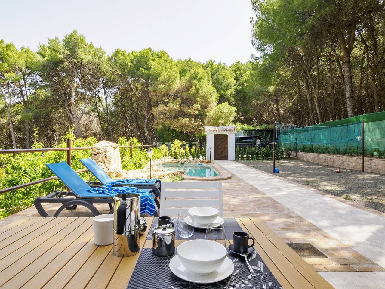 Foto 10 von 59: Cubo's Casa La Sierra del Tejar