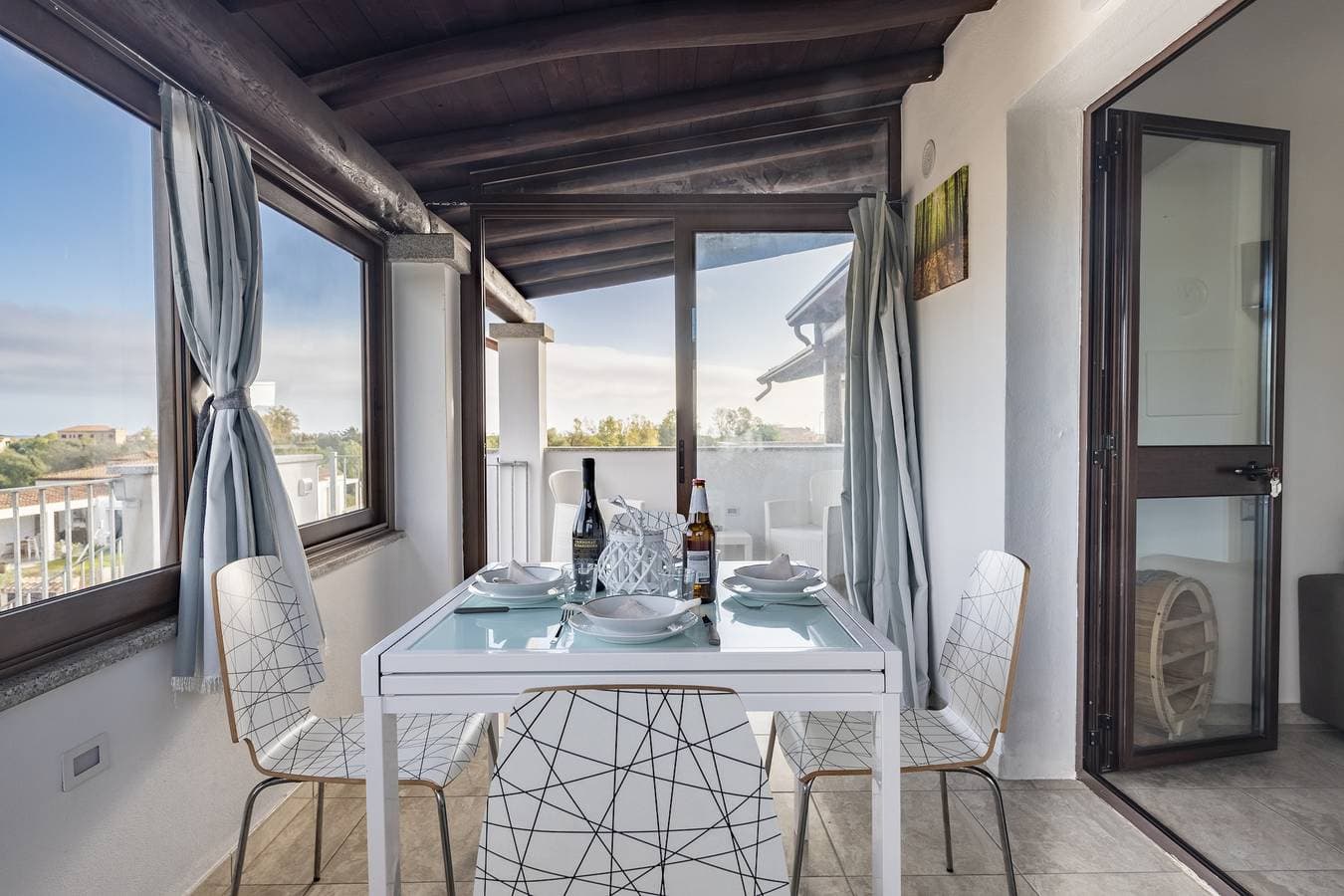 Foto 4 von 21: Ferienhaus "Pasquale Holiday" mit Meerblick, 2 privaten Terrassen und WLAN