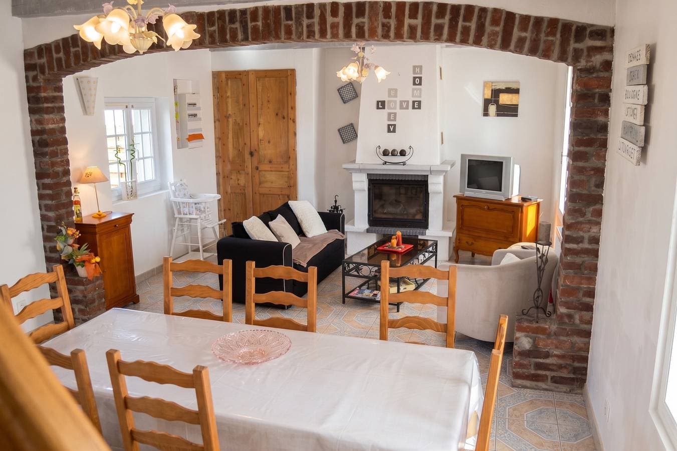 Foto 6 von 24: Familienhaus mit Gemeinschaftspool in Lottinghen