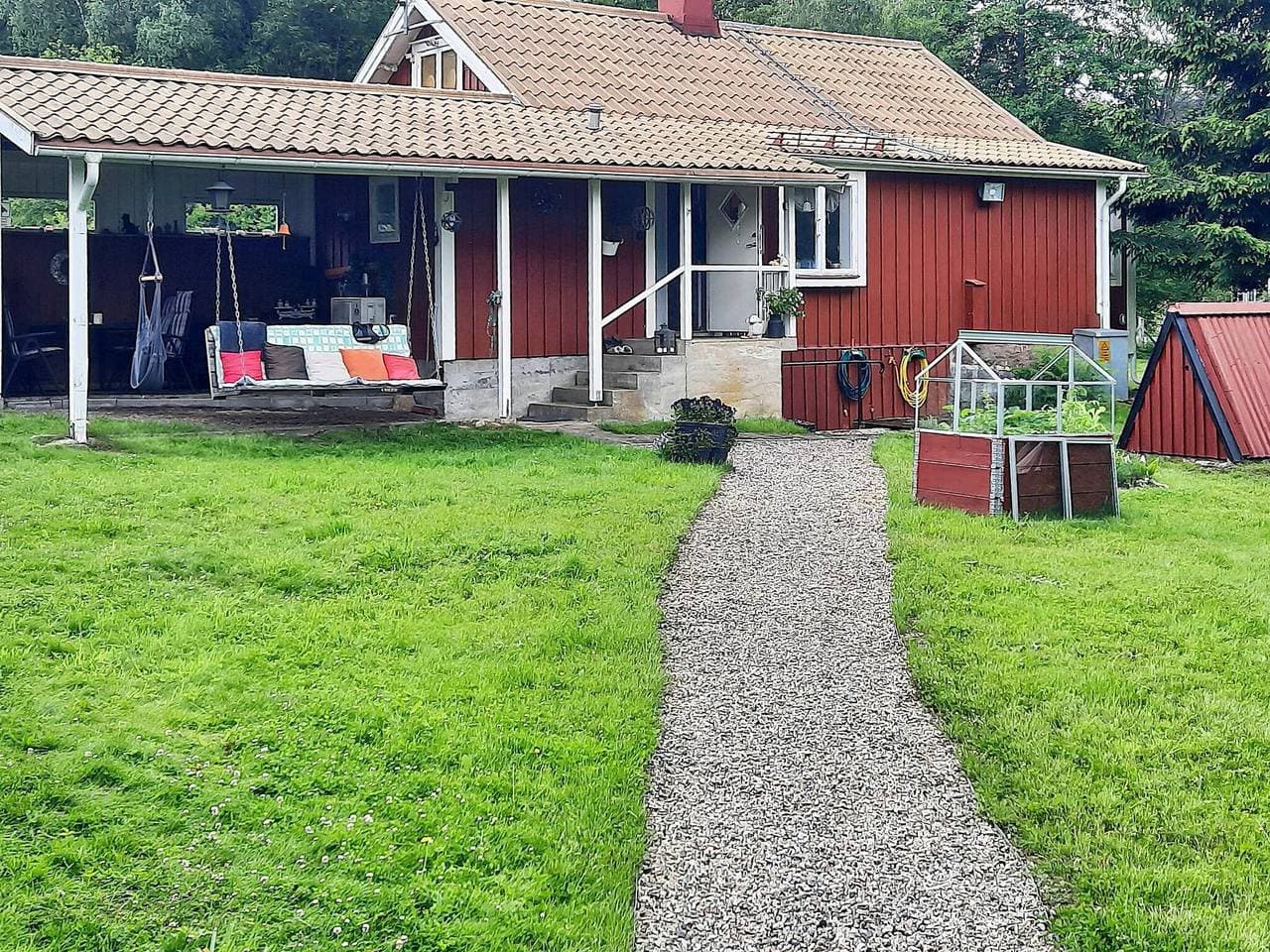 Foto 4 von 25: 3 Personen Ferienhaus in Urshult