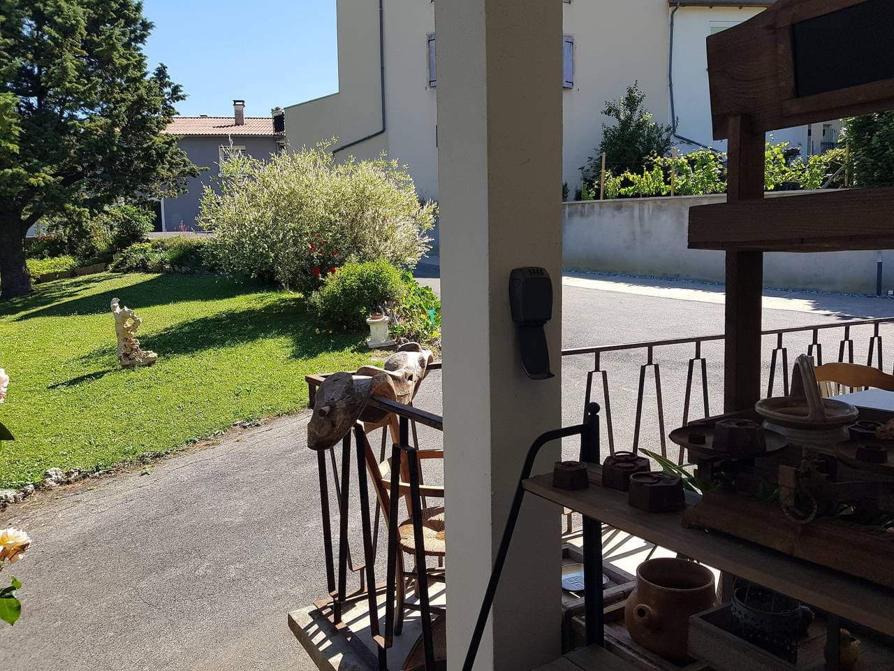 Foto 7 von 43: Landhaus 'Gîte Aux Tourterelles' mit Bergblick, WLAN und Klimaanlage